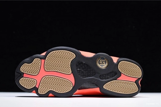 Cheap Low Clot Air 13 AT3102-006 x Jordan Infrared Black 0820